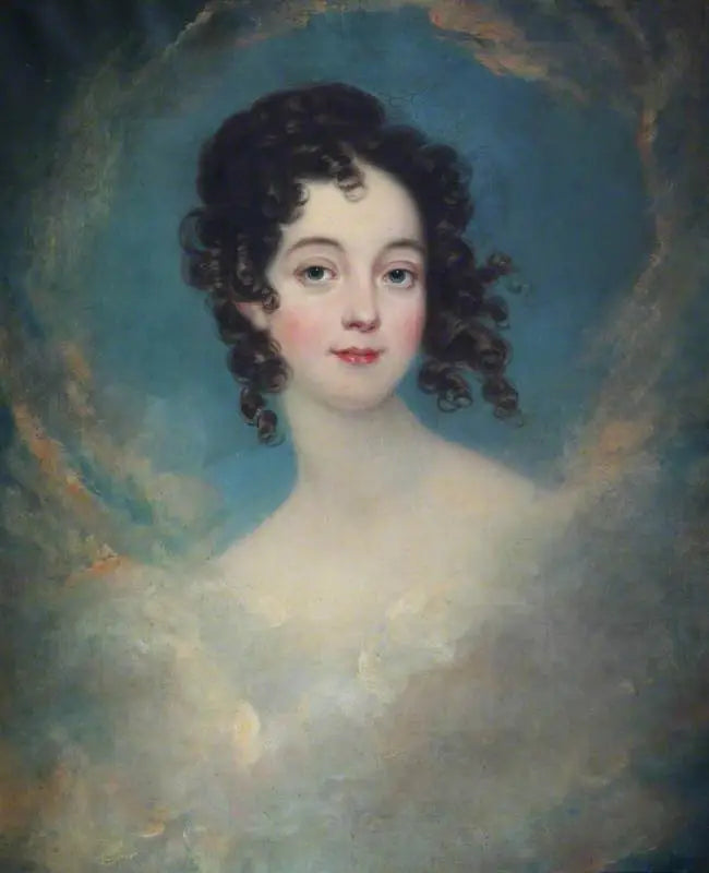 シャーロット・ロスチャイルド（1807年–1859年）、アンスルム・ド・ロスチャイルド夫人 - トーマス・ローレンス