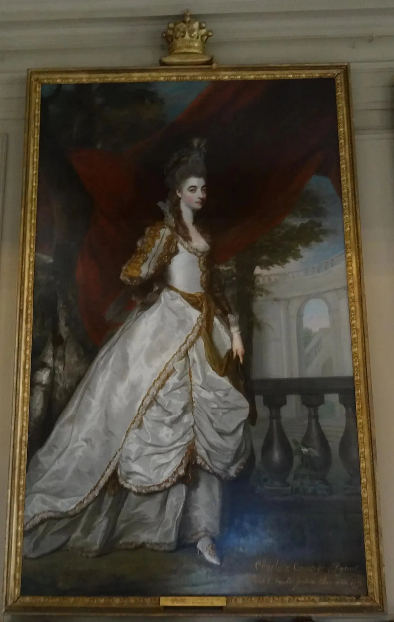 シャーロット・ウォルポール、ディサート伯爵夫人（1738-1789） - ジョシュア・レイノルズ