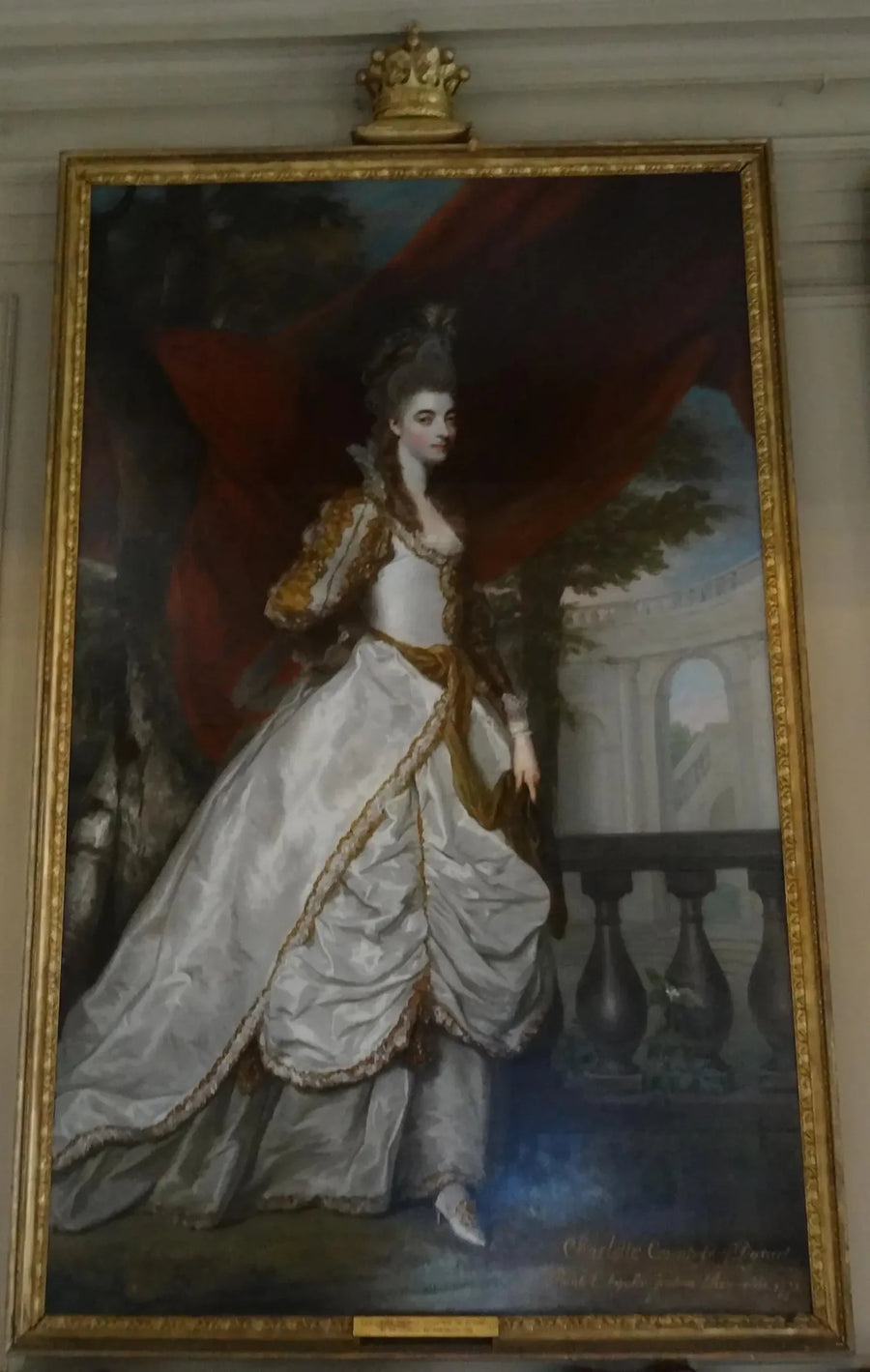 シャーロット・ウォルポール、ディサート伯爵夫人（1738-1789） - ジョシュア・レイノルズ