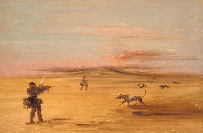 ミズーリ州の草原でのテトラス狩り - ジョージ・キャトリン

Source:
Chasse au tétras dans les prairies du Missouri - George Catlin