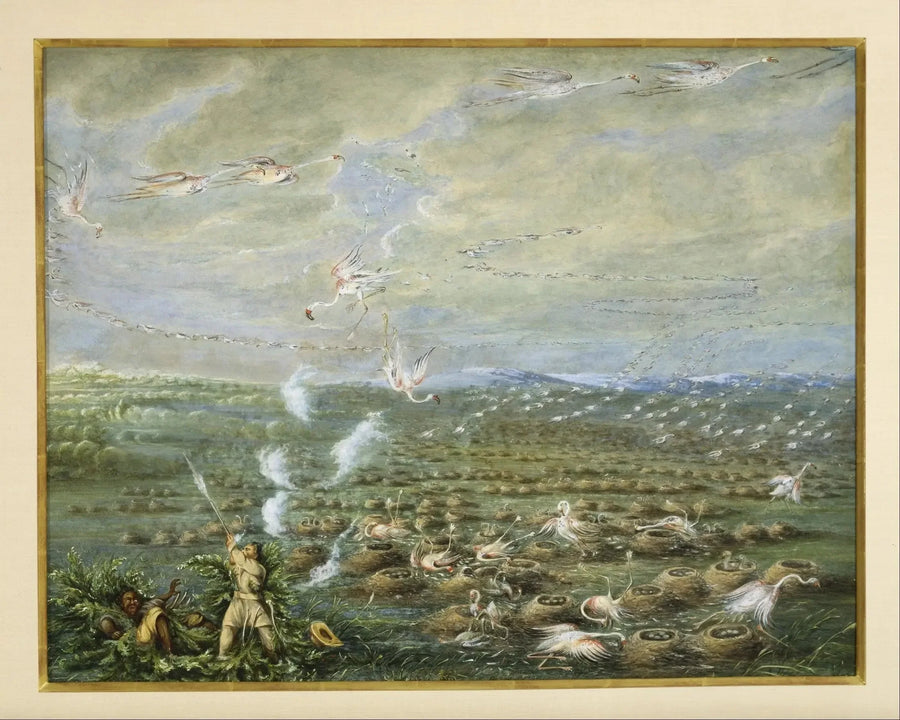 南アメリカのフラミンゴ狩り - ジョージ・キャトリン

Source:
Chasse aux flamants roses en Amérique du Sud - George Catlin
