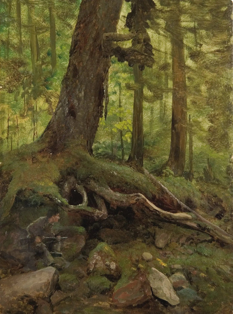 グレンハウス近くの白い山脈の狩人 - アルバート・ビアシュタット

Source:
Chasseur dans les Montagnes Blanches près de Glen House - Albert Bierstadt