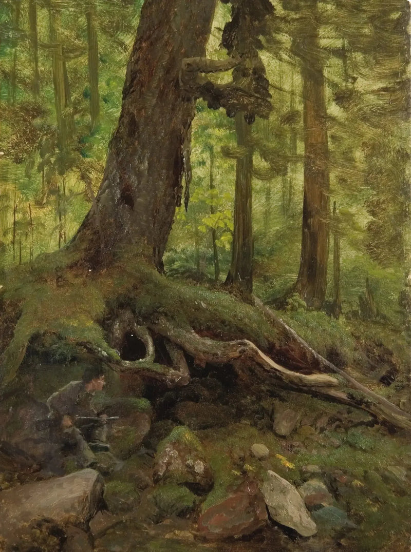 グレンハウス近くの白い山脈の狩人 - アルバート・ビアシュタット

Source:
Chasseur dans les Montagnes Blanches près de Glen House - Albert Bierstadt