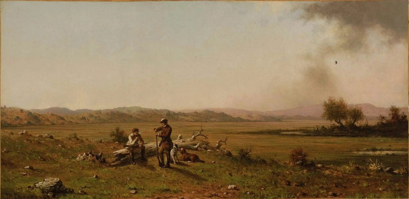 休息中の狩人 - マーティン・ジョンソン・ヒード

Source:
Chasseurs au repos - Martin Johnson Heade