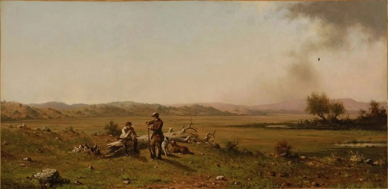 休息中の狩人 - マーティン・ジョンソン・ヒード

Source:
Chasseurs au repos - Martin Johnson Heade