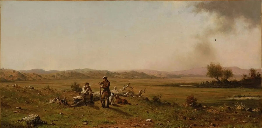 休息中の狩人 - マーティン・ジョンソン・ヒード

Source:
Chasseurs au repos - Martin Johnson Heade