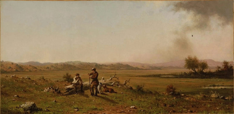 休息中の狩人 - マーティン・ジョンソン・ヒード

Source:
Chasseurs au repos - Martin Johnson Heade