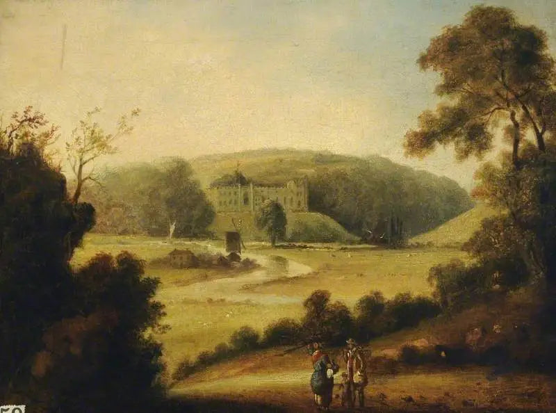 アランデル城、西サセックス - ジョン・コンスタブル

Source:
Château d'Arundel, West Sussex - John Constable