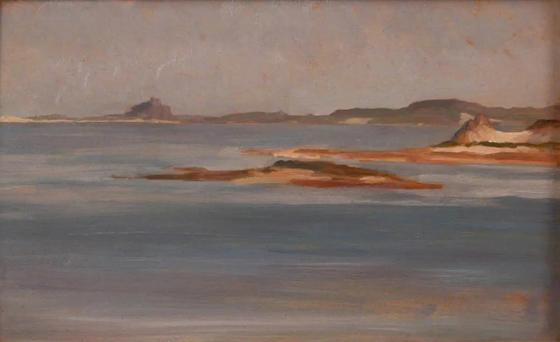 バンバリー城、ノースアンプシャー - フレデリック・レイトン

Source:
Château de Bamburgh, Northumberland - Frederic Leighton