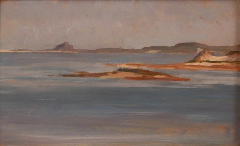 バンバリー城、ノースアンプシャー - フレデリック・レイトン

Source:
Château de Bamburgh, Northumberland - Frederic Leighton