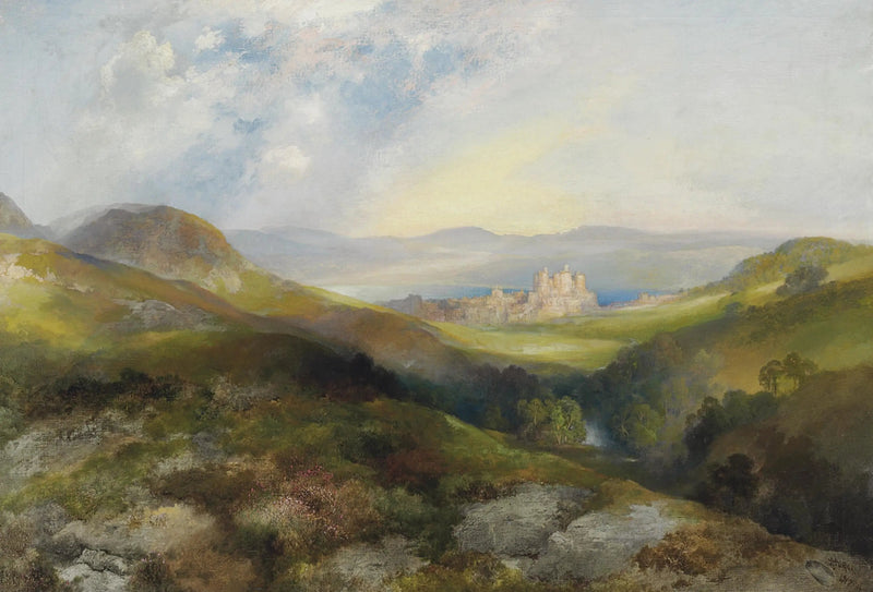コンウェイ城 - トーマス・モラン

Source:
Château de Conway - Thomas Moran