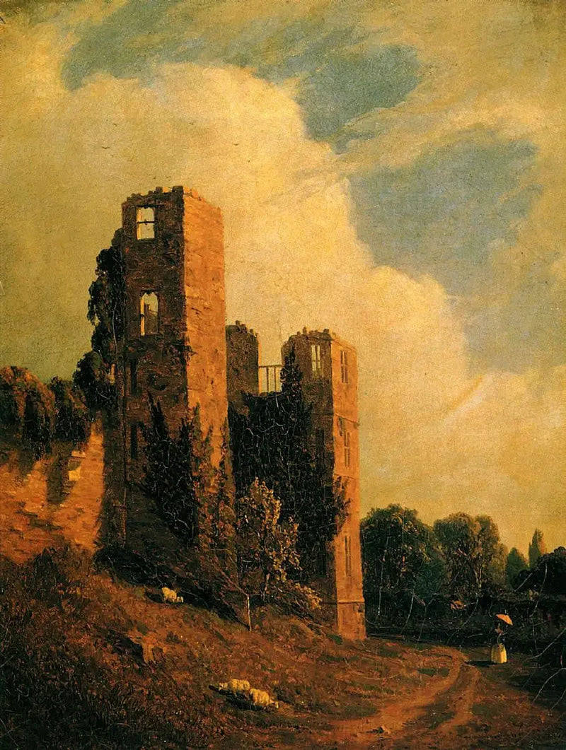 ケニルワース城 - サ Sanford Robinson Gifford