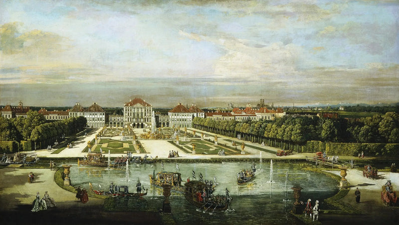 ニンフェンブルク城、ミュンヘン - カナレット

Source:
Château de Nymphenburg, Munich - Canaletto