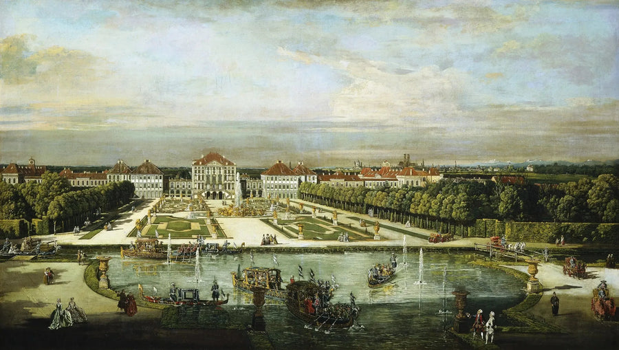 ニンフェンブルク城、ミュンヘン - カナレット

Source:
Château de Nymphenburg, Munich - Canaletto