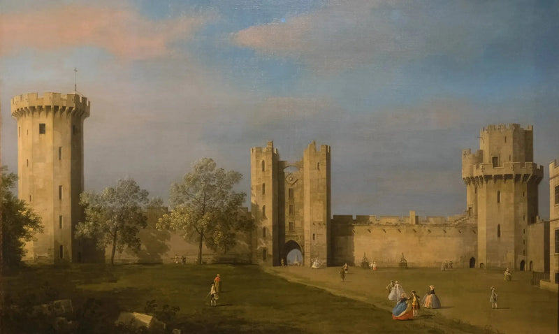 ウォリック城、東側 - カナレット

Source:
Château de Warwick, côté est - Canaletto