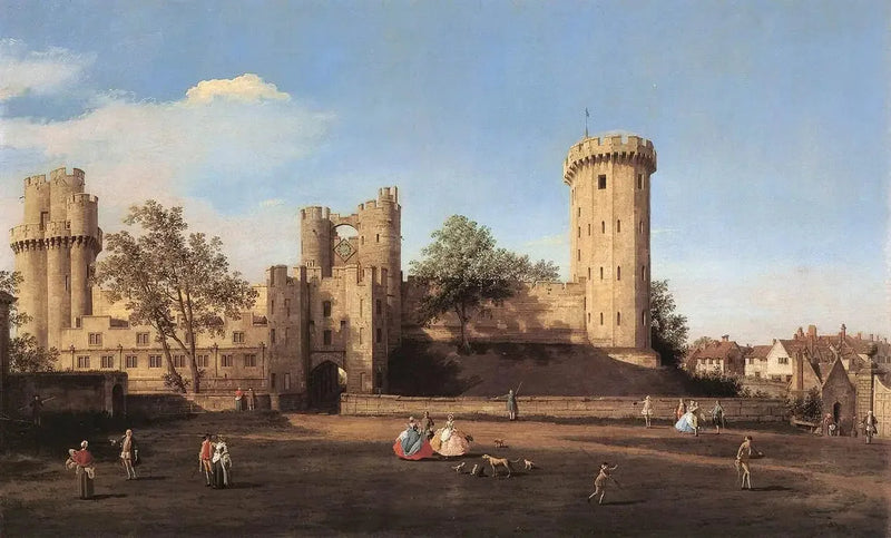 ウォリック城、東側 - カナレット

Source:
Château de Warwick, côté est - Canaletto