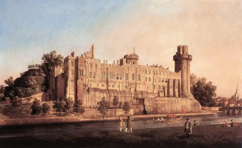 ウォリック城、南側 - カナレット

Source:
Château de Warwick, côté sud - Canaletto