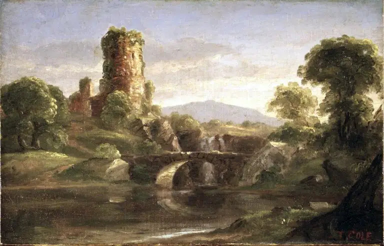 廃墟の城と川 - トーマス・コール

Source:
Château en ruine et rivière - Thomas Cole