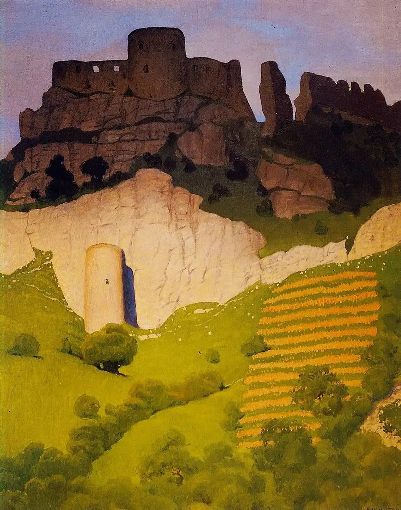 シャトー・ゲイヤール・オー・アンドレ - フェリックス・ヴァロトン

Source:
Château Gaillard aux Andelys - Félix Vallotton