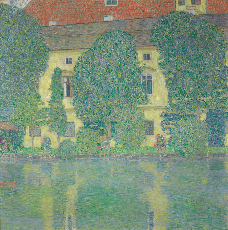アッタース湖のカンマー城 III (Schloss Kammer am Attersee III) - グスタフ・クリムト