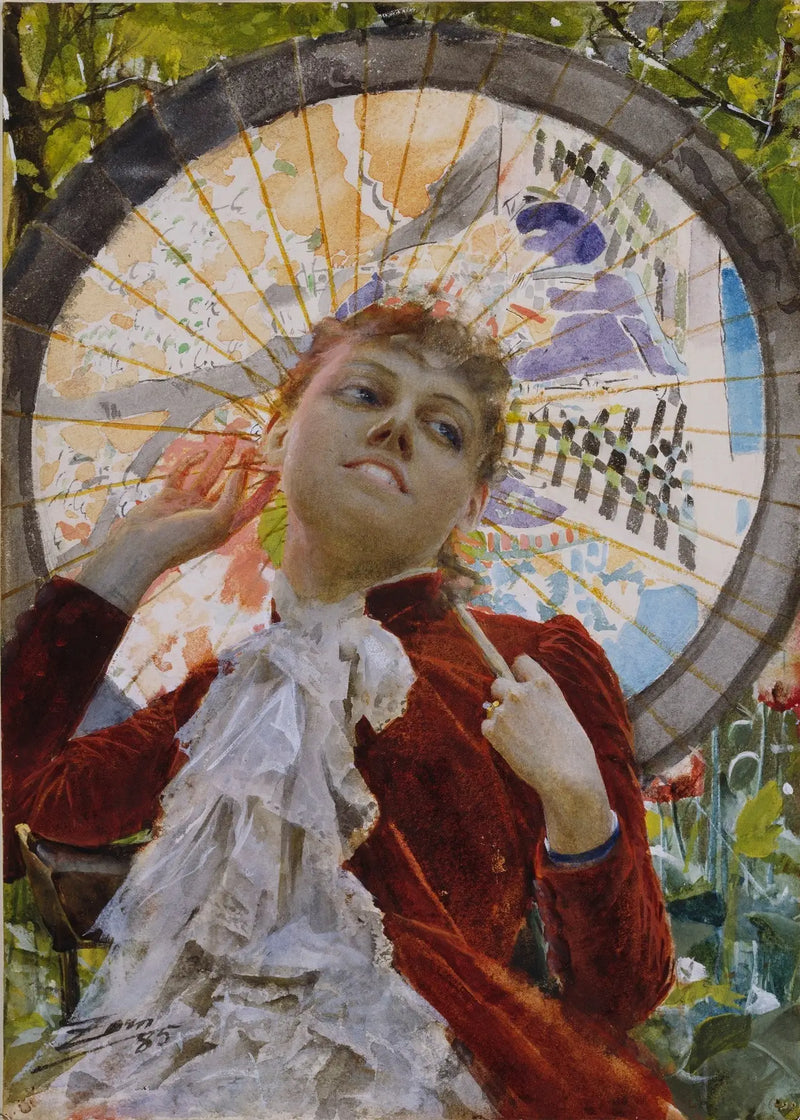 スペインの城 - アンダース・ゾーン

Source:
Châteaux en Espagne - Anders Zorn