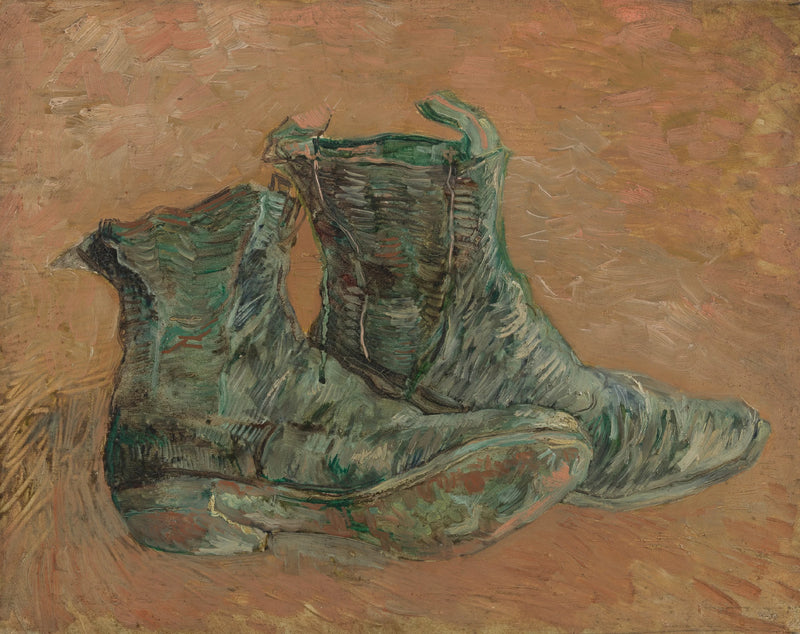 靴 - Vincent van Gogh
