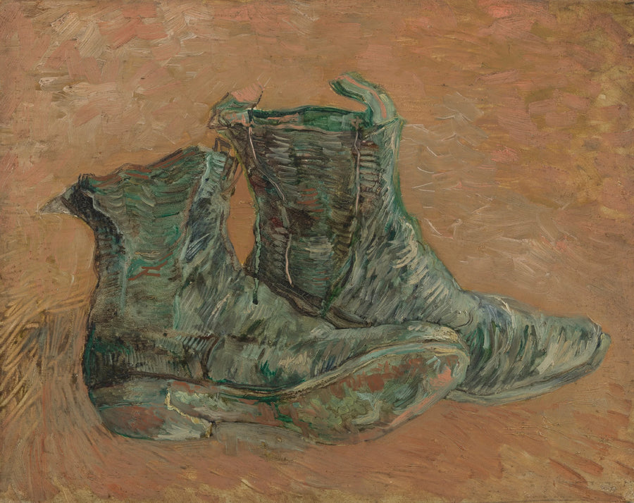 靴 - Vincent van Gogh