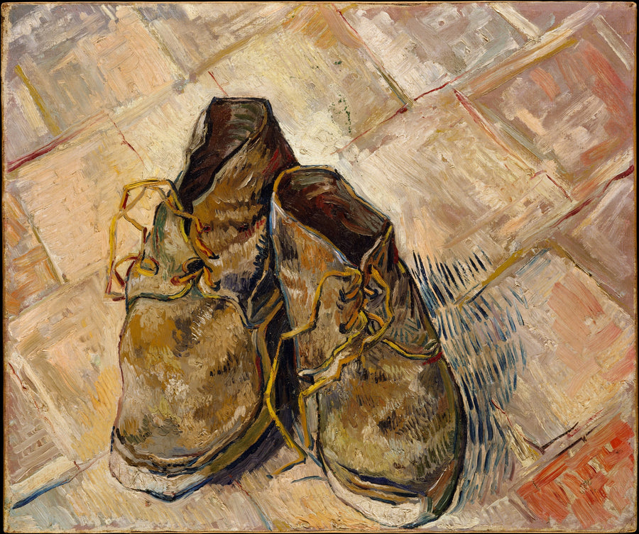 靴 - Vincent van Gogh