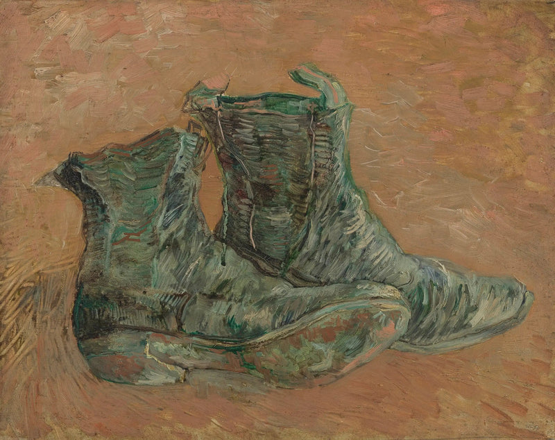 靴 - Vincent van Gogh
