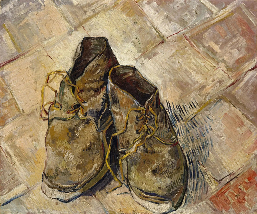 靴 - Vincent van Gogh