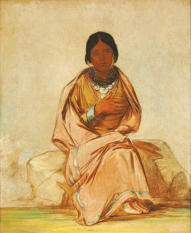 チェーアエエコ、心なき鹿の娘 - ジョージ・キャトリン

Source:
Chee-a-ex-e-co, Fille du Cerf sans Cœur - George Catlin