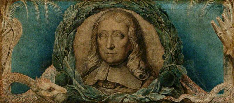 Chef de Milton - William Blake image 1 reproduction de peinture à l’huile