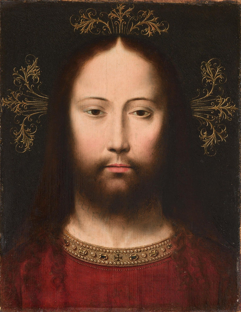 キリストの頭部 - ジェラール・ダビッド