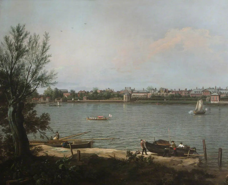 チェルシー、テムズ川のバタシーリーチから - カナレット

Source:
Chelsea depuis la Tamise à Battersea Reach - Canaletto