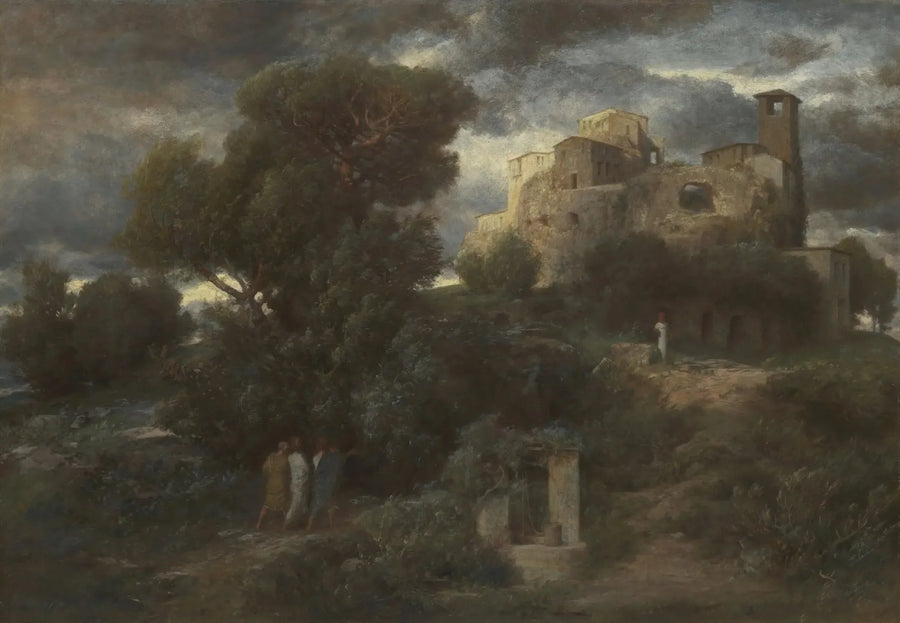 エマウスの道 - アーノルド・ベックリン

Source:
Chemin d'Emmaüs - Arnold Böcklin