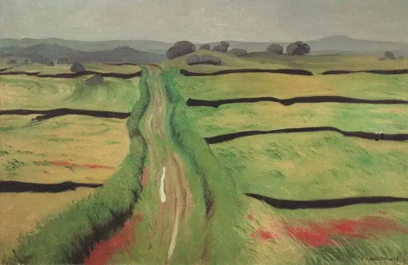 ランドの道 - フェリックス・ヴァロトン

Source:
Chemin dans la lande - Félix Vallotton