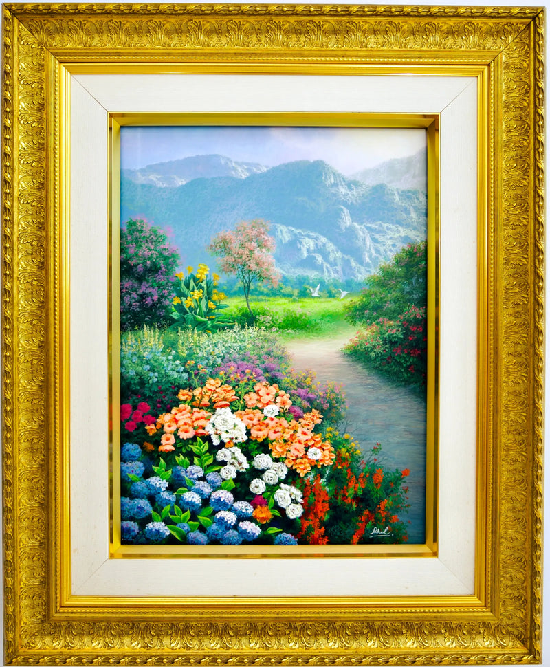 静寂の道 | 60×90センチ