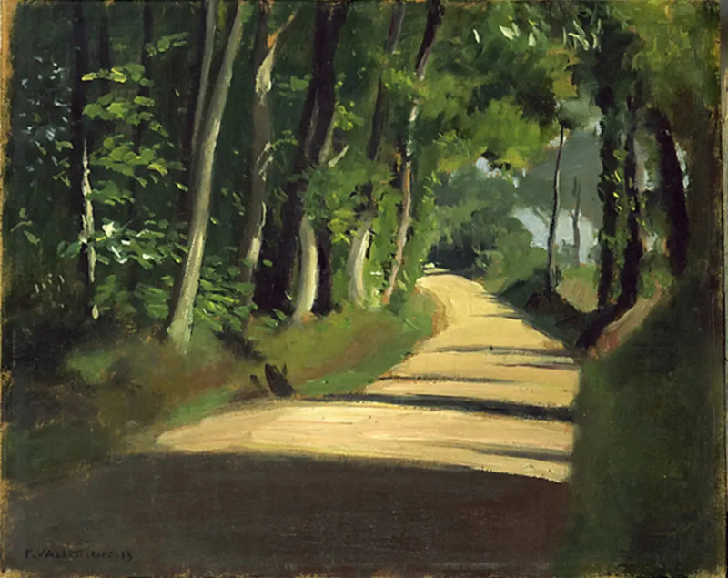 オンフルールの陽だまりの道 - フェリックス・ヴァロトン

Source:
Chemin ensoleillé à Honfleur - Félix Vallotton