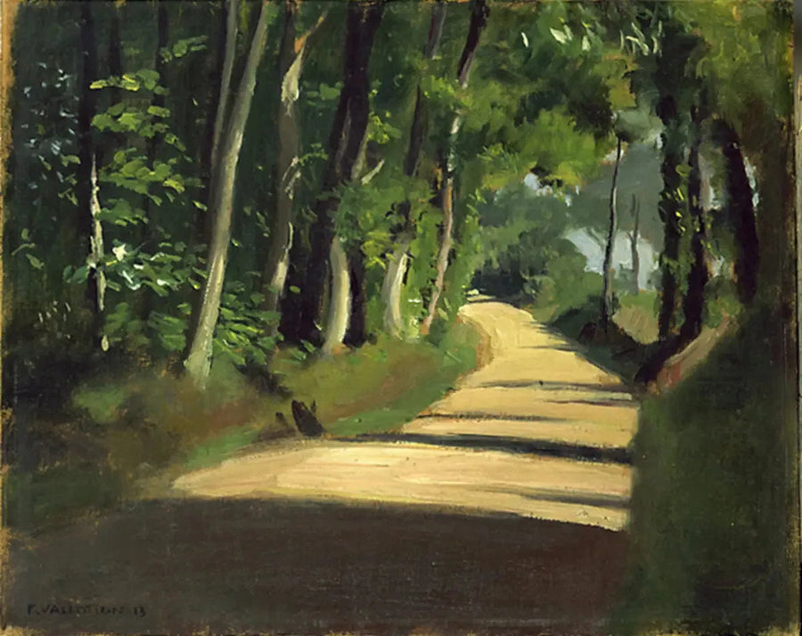 オンフルールの陽だまりの道 - フェリックス・ヴァロトン

Source:
Chemin ensoleillé à Honfleur - Félix Vallotton