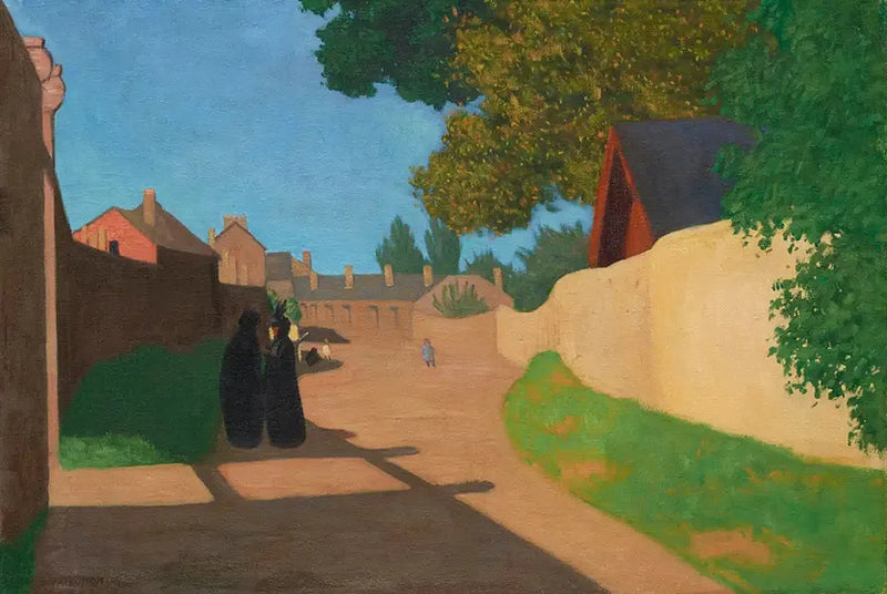日当たりの良い道 - フェリックス・ヴァロトン

Source:
Chemin ensoleillé - Félix Vallotton