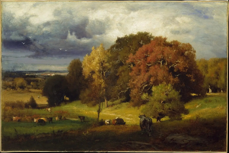 秋の樫の木 - ジョージ・イネス

Source:
Chênes d'automne - George Inness