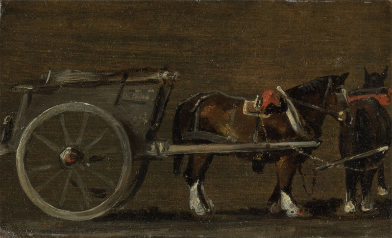 馬と馬車 - ジョン・コンスタブル

Source:
Cheval et charrette - John Constable