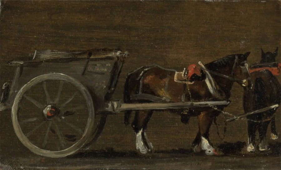 馬と馬車 - ジョン・コンスタブル

Source:
Cheval et charrette - John Constable