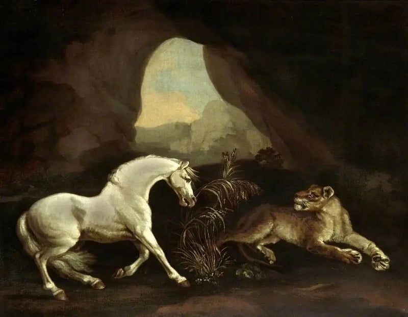 馬と雌ライオン - ジョージ・スタブズ

Source:
Cheval et lionne - George Stubbs