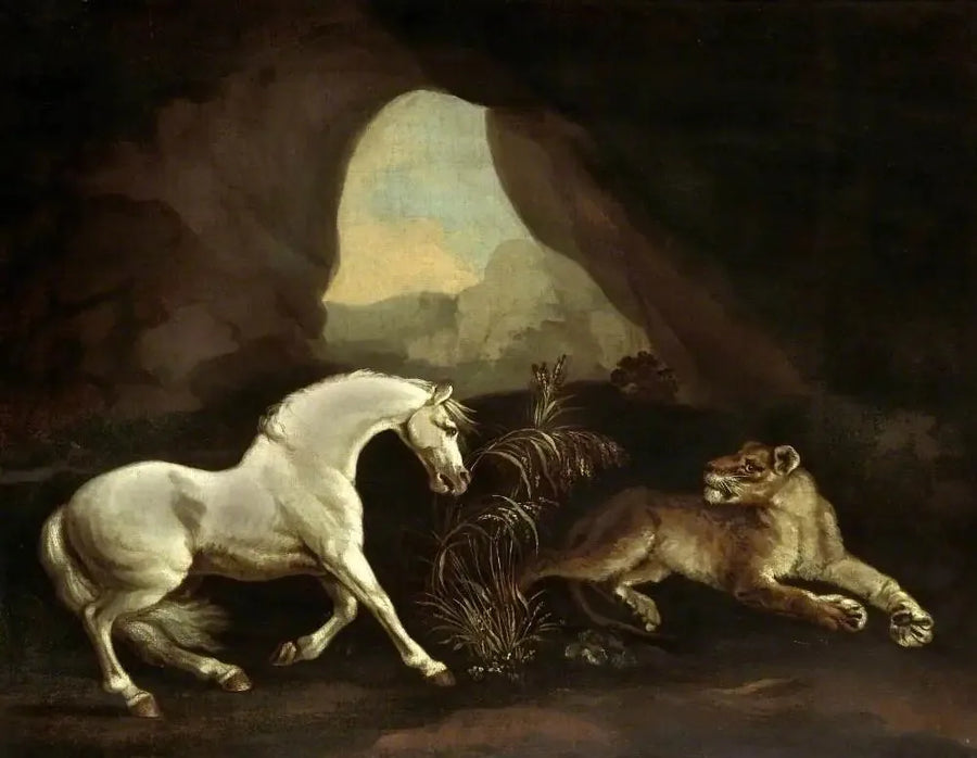 馬と雌ライオン - ジョージ・スタブズ

Source:
Cheval et lionne - George Stubbs