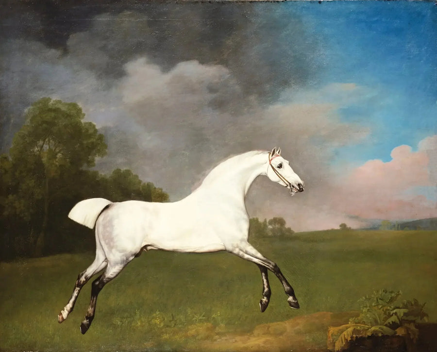 馬が草原を駆けるグレー馬 - ジョージ・スタブス

Source:
Cheval gris galopant dans un champ - George Stubbs