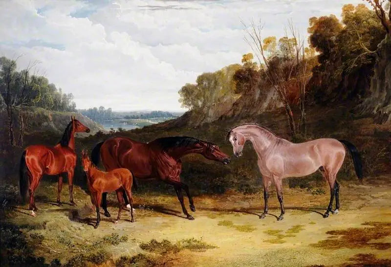 風景の中の馬 - ジョン・フレデリック・ヘリング・シニア

Source:
Chevaux dans un paysage - John Frederick Herring, Sr.