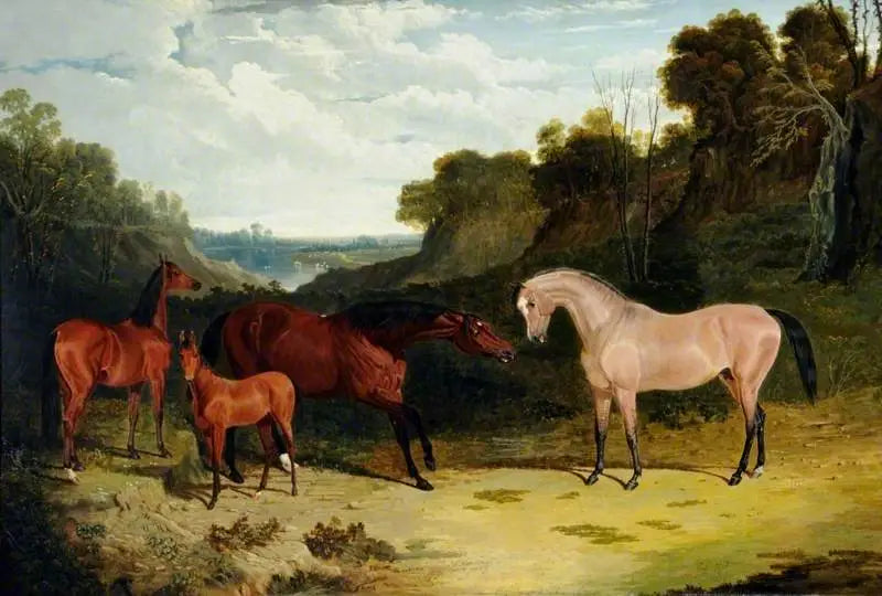風景の中の馬 - ジョン・フレデリック・ヘリング・シニア

Source:
Chevaux dans un paysage - John Frederick Herring, Sr.