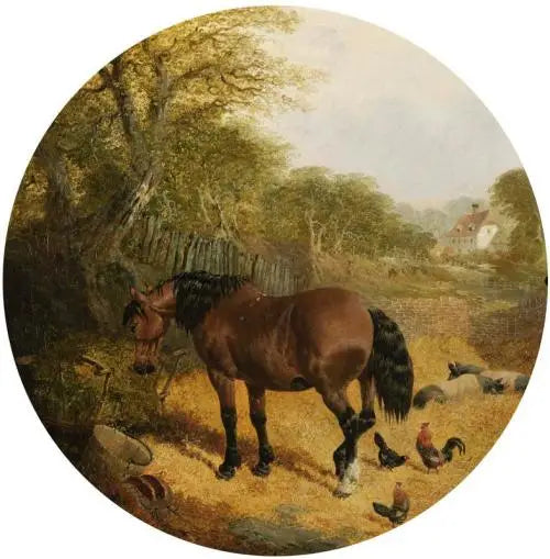 馬、豚、家禽 - ジョン・フレデリック・ヘリング Sr.

Source:
Chevaux, porcs et volailles - John Frederick Herring, Sr.