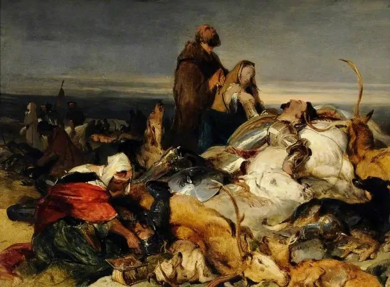 シェビー・チェイス - エドウィン・ヘンリー・ランズィーア

Source:
Chevy Chase - Edwin Henry Landseer